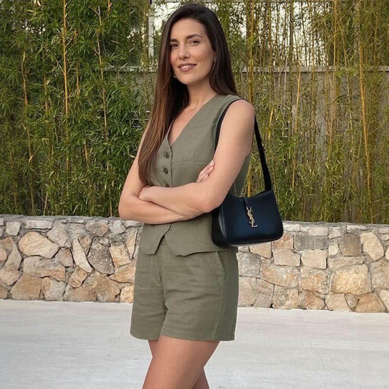 Conjunto Ipanema™ em Alfaiataria Casual de Algodão e Linho Misto / Leve, Chic e Atemporal!