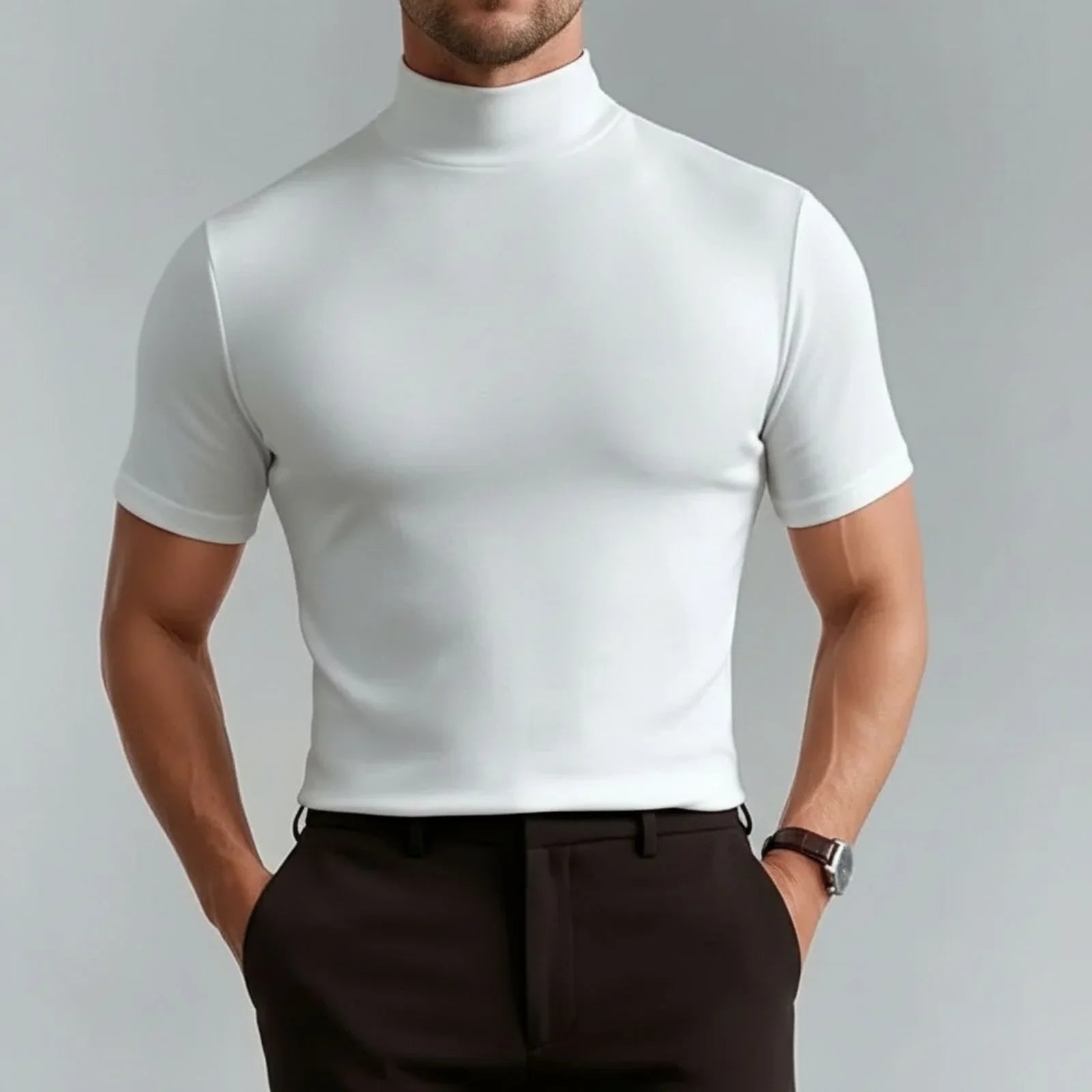 [COMPRE 1 E LEVE 3] Camiseta Minimalist™ com Modelagem Premium / Estilo Impecável, Caimento Perfeito e Versatilidade Absoluta!