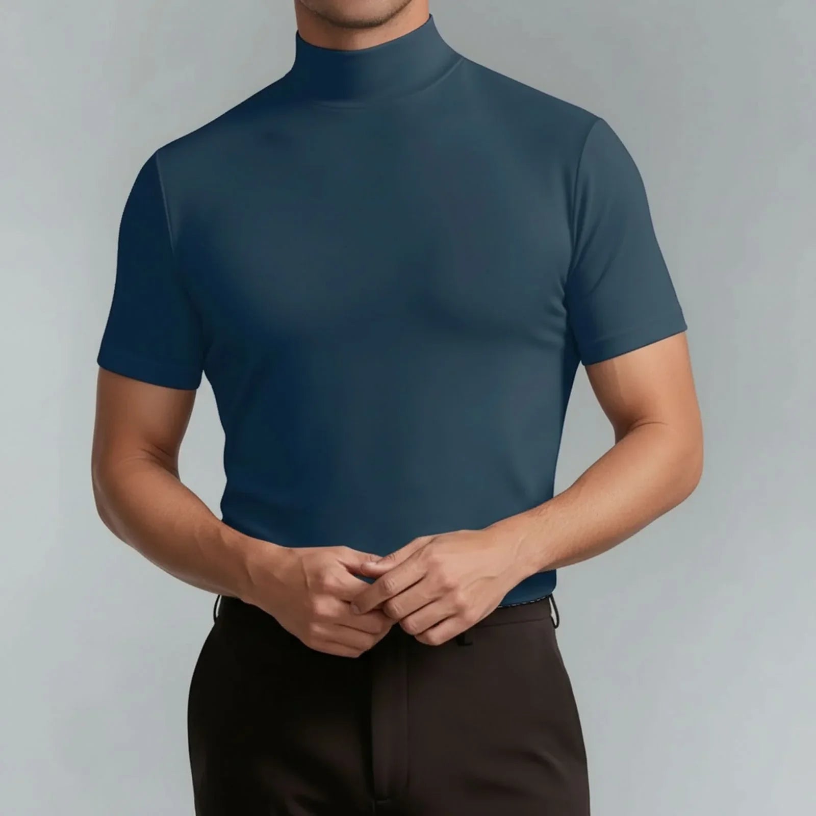 [COMPRE 1 E LEVE 3] Camiseta Minimalist™ com Modelagem Premium / Estilo Impecável, Caimento Perfeito e Versatilidade Absoluta!