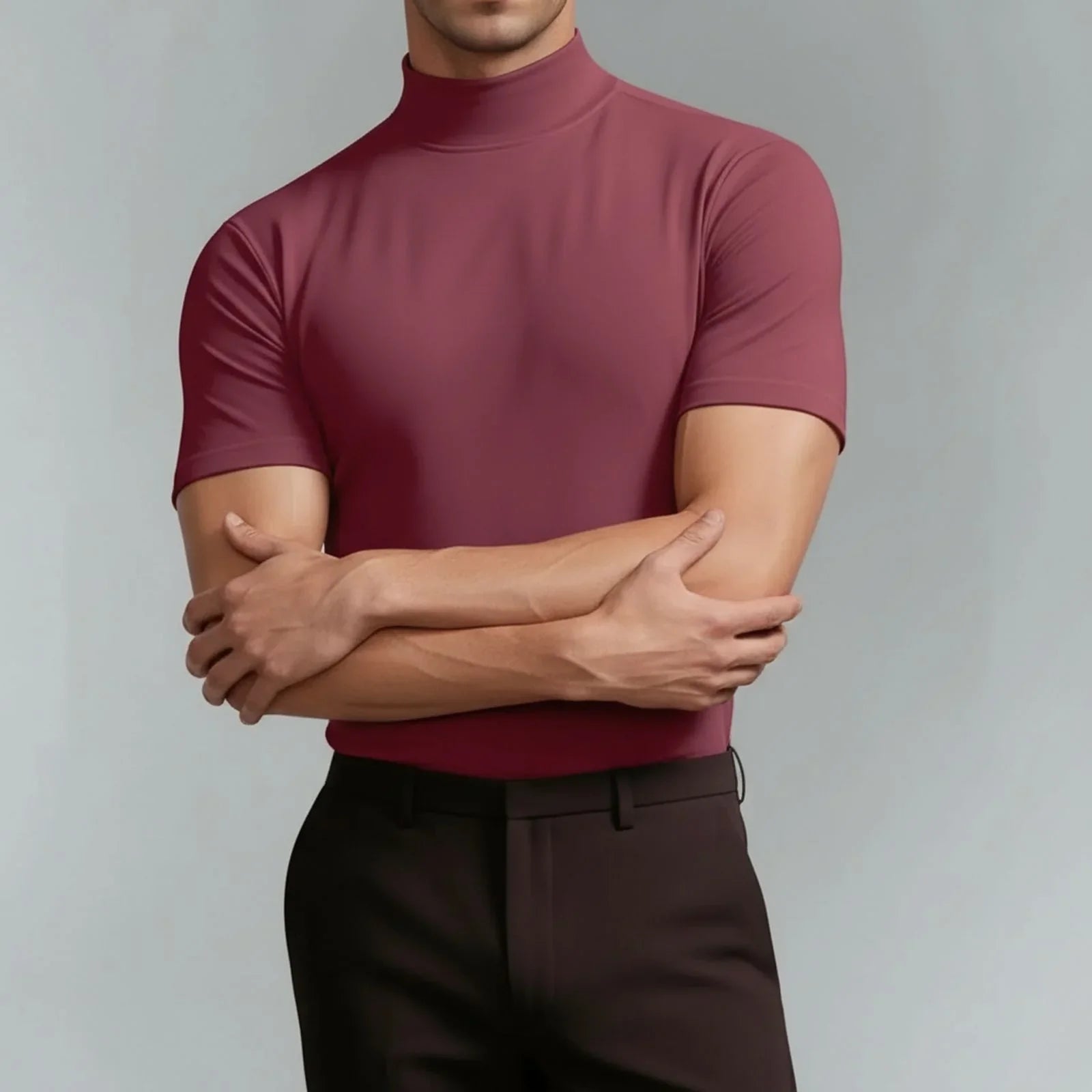 [COMPRE 1 E LEVE 3] Camiseta Minimalist™ com Modelagem Premium / Estilo Impecável, Caimento Perfeito e Versatilidade Absoluta!