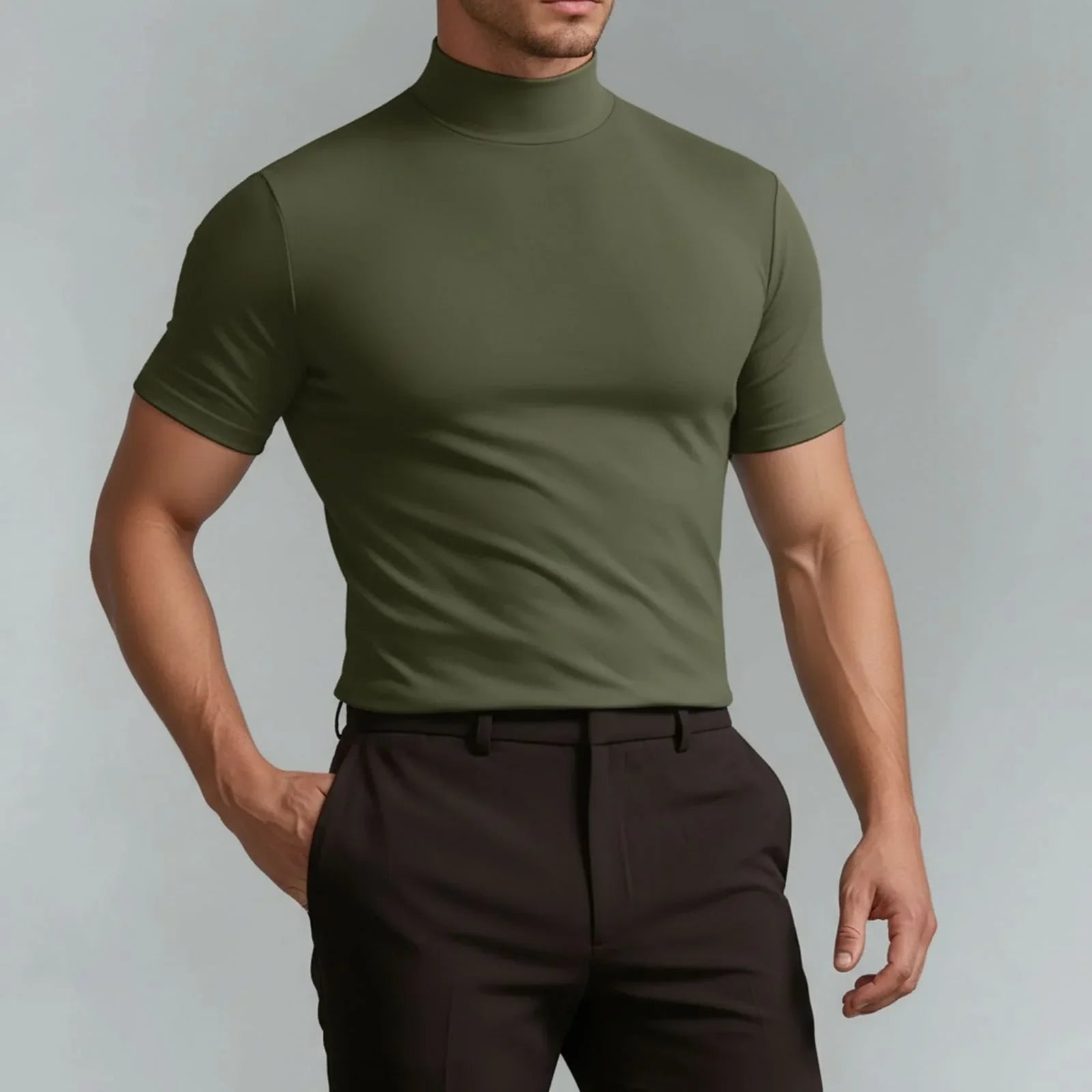[COMPRE 1 E LEVE 3] Camiseta Minimalist™ com Modelagem Premium / Estilo Impecável, Caimento Perfeito e Versatilidade Absoluta!