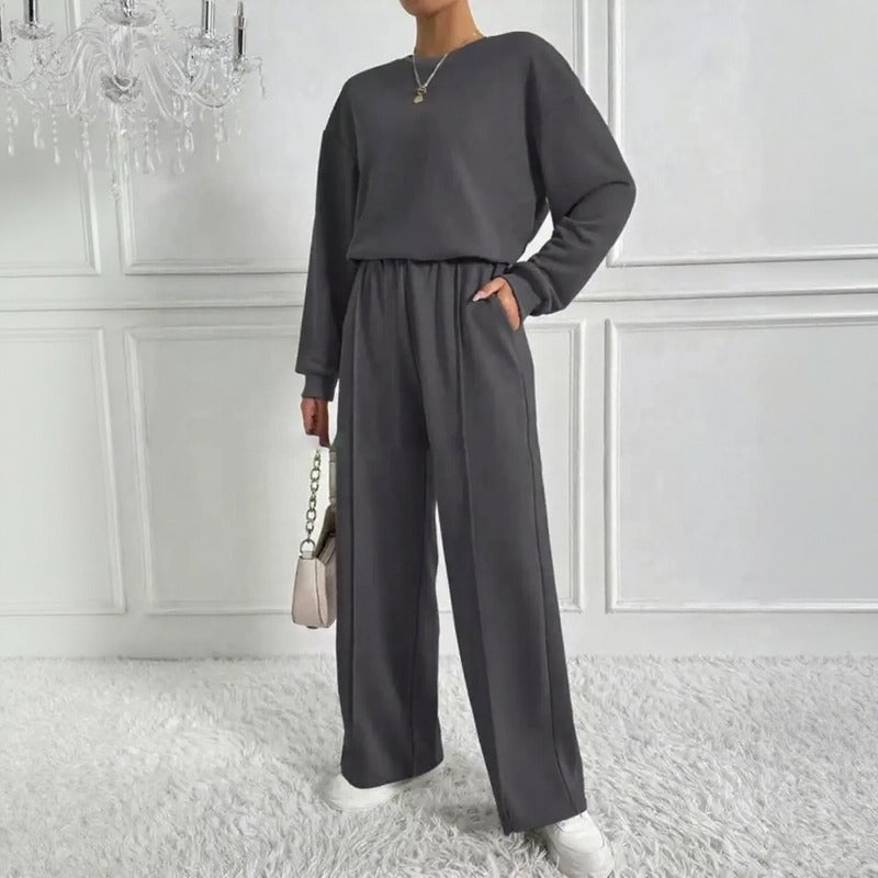 Conjunto Nobile™ em Moletom Premium com Design Minimalista