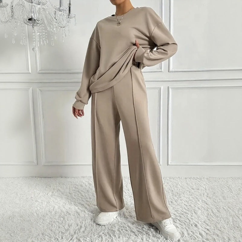 Conjunto Nobile™ em Moletom Premium com Design Minimalista