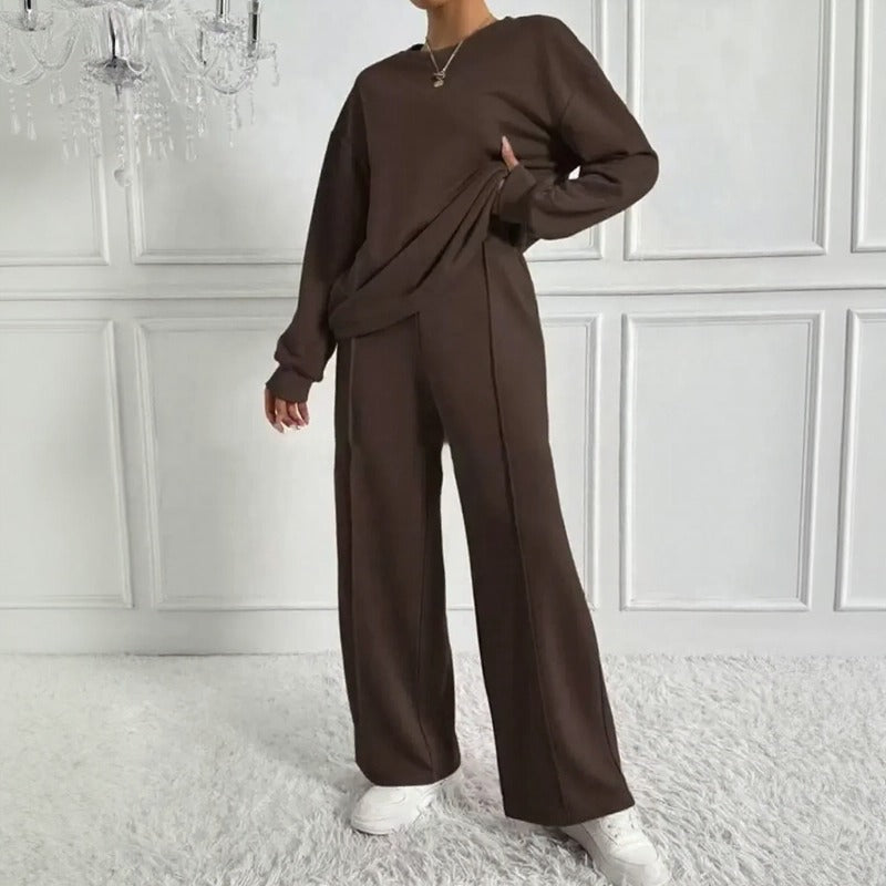 Conjunto Nobile™ em Moletom Premium com Design Minimalista