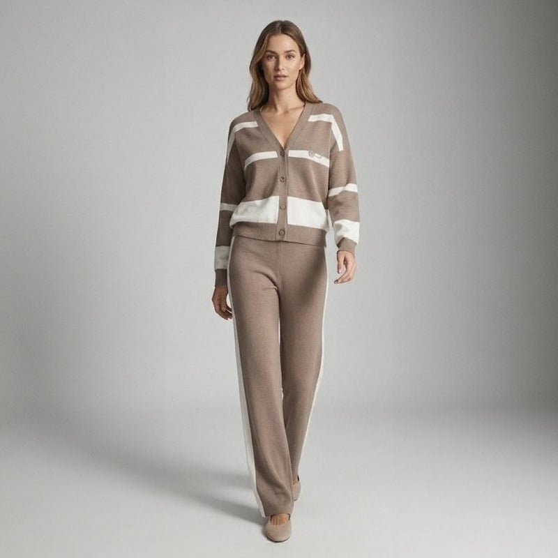 Conjunto Milane™ em Malha Premium com Design Contemporâneo