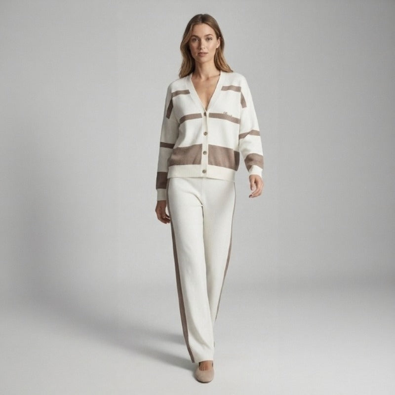 Conjunto Milane™ em Malha Premium com Design Contemporâneo