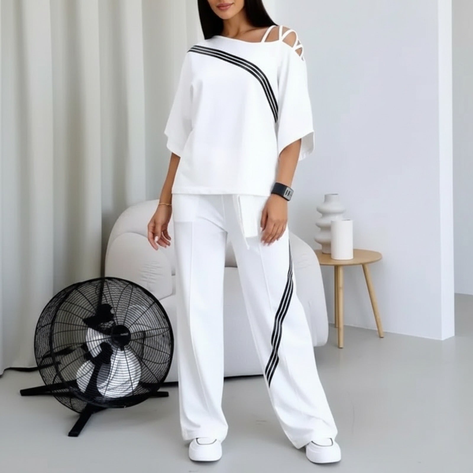 Conjunto Vortex™ com Estilo Urbano Moderno