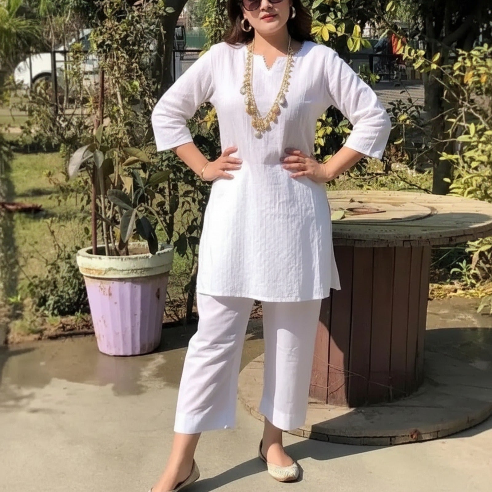 Conjunto Zyra™ com Visual Limpo e Sofisticação Atemporal