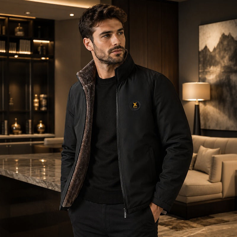 Jaqueta Ironcliff™ Com Interior Aveludado e Acabamento Premium