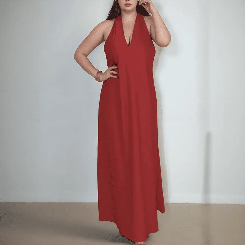 Vestido Jade™ com Decote Moderno e Caimento Impecável / Um Clássico Versátil para Todo Momento!