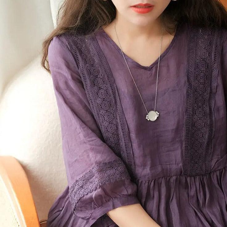 Vestido Nazaré em Voile de Algodão: A Elegância Leve e Refrescante para o Verão! - ModernLar