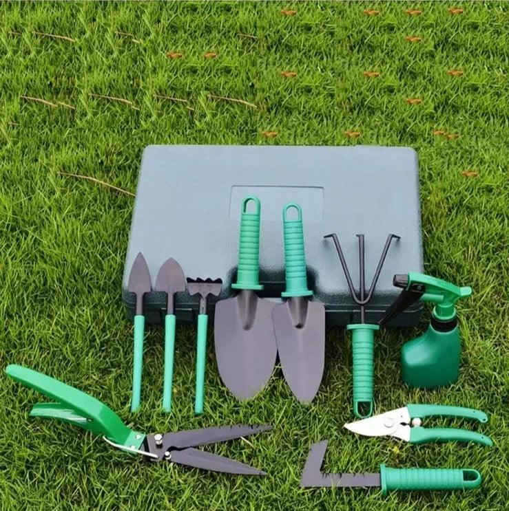 Kit Cultiva Fácil™ para Jardinagem Avançada com Maleta + Luvas de Escavação de Brinde! - ModernLar