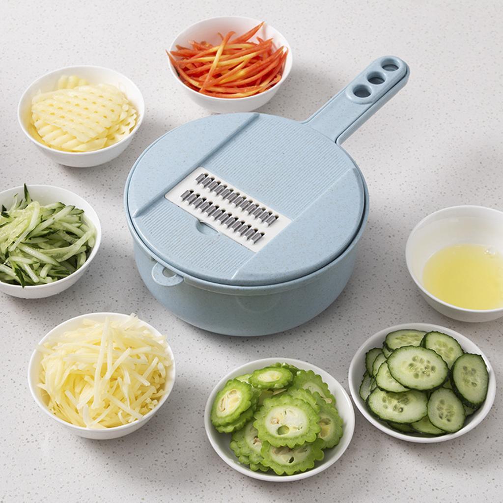 Fatiador Multifuncional 9 em 1 / Transforme Sua Rotina Na Cozinha - ModernLar