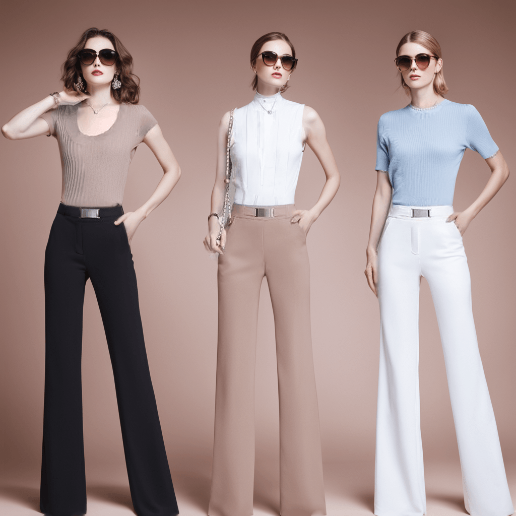 Calça de Alfaiataria Tiffany™ - Elegância com Corte Italiano para um Estilo Inigualável! - ModernLar