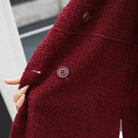 Jaqueta Catherine™ Dupla Face Estilo Sobretudo / Design Clássico, Chique e Versátil para os Melhores Dias de Inverno! - ModernLar
