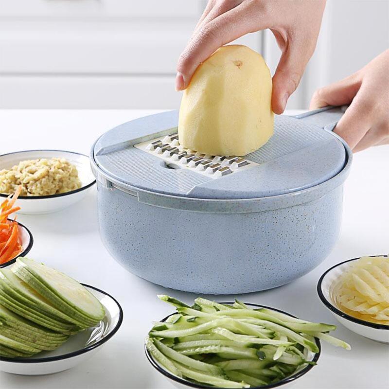 Fatiador Multifuncional 9 em 1 / Transforme Sua Rotina Na Cozinha - ModernLar