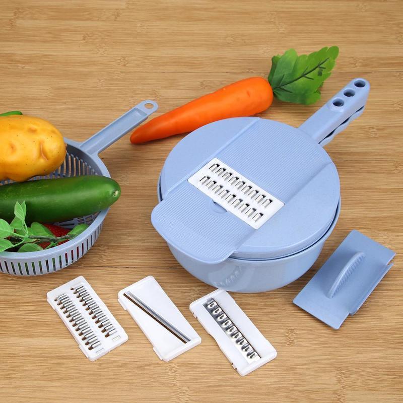 Fatiador Multifuncional 9 em 1 / Transforme Sua Rotina Na Cozinha - ModernLar