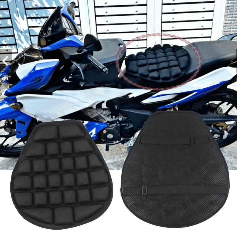 ALMOFADA DE ASSENTO ORTOPÉDICA PARA MOTOCICLETA - ModernLar