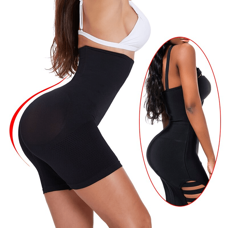 Modelador de cintura feminino modelador de corpo fino sexy decote