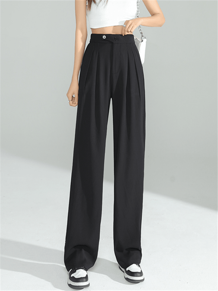 Calça Chiffon com Cós Alto / Tendencia Moda Primavera Verão em 2022! - ModernLar