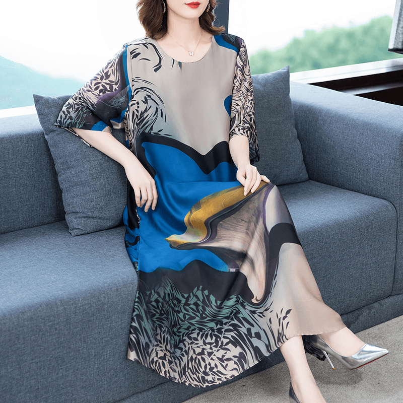 Vestido Sereno™ Super Soft / Luxo e Beleza aliados em uma única Peça! - ModernLar