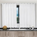 Cortina para Cozinha de Voil com Forro de Microfibra - Conforto e Beleza para o Seu Ambiente - ModernLar