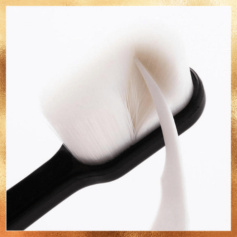 Escova de Dentes Nano Premium de 12000 Cerdas / Kit com 4 Unidades - ModernLar
