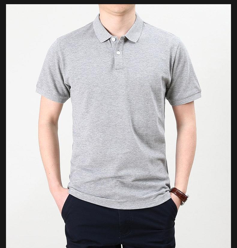 Camiseta Polo de Algodão Plus Size - CottonCurve Polo / A Escolha Certa para Quem Valoriza o Conforto! - ModernLar