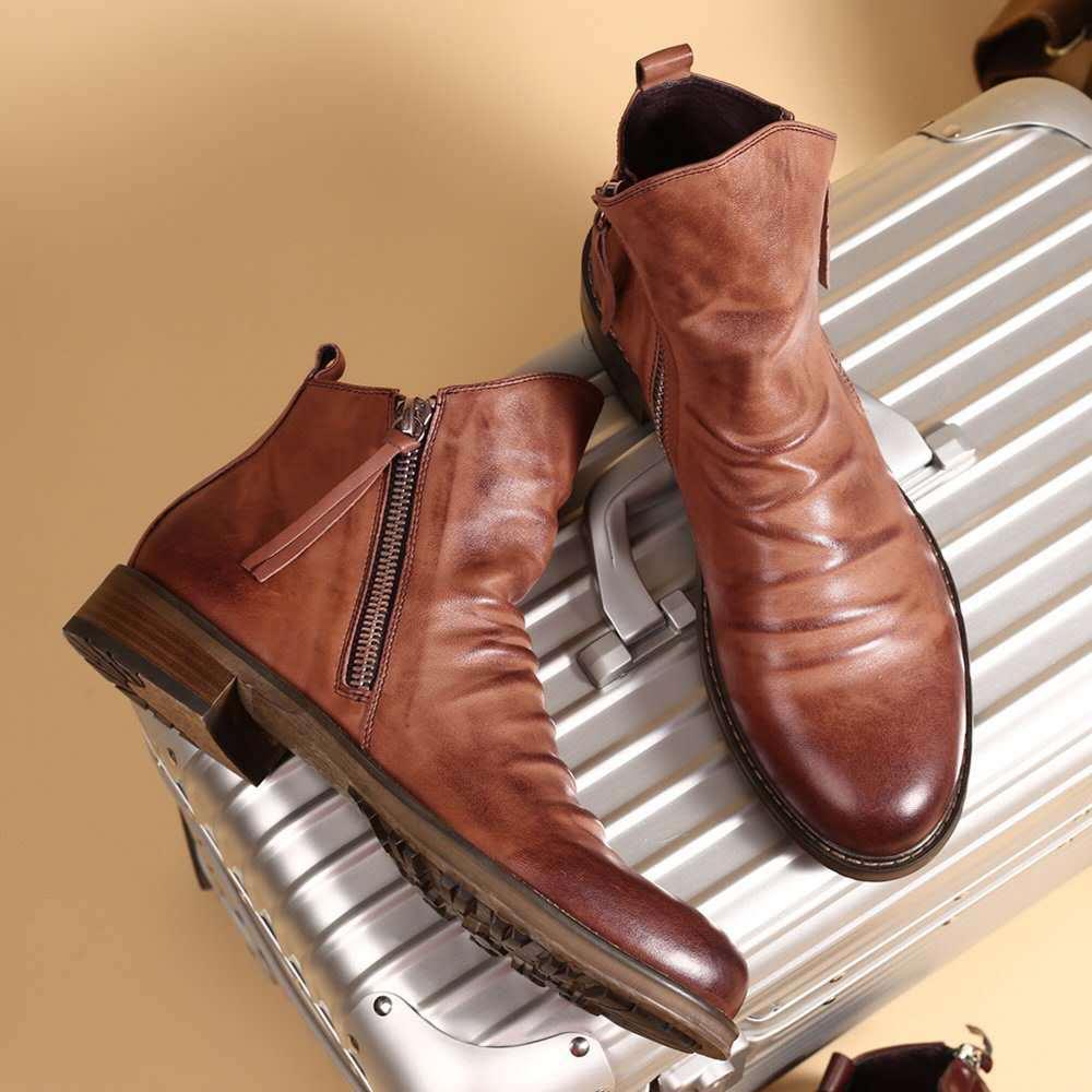Nova Bota Masculina Maverick Rustique / Feita para durar, pronta para impressionar! - ModernLar