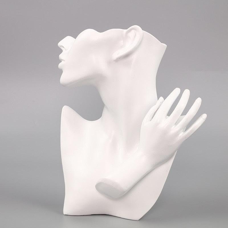 Esculturas Clássicas em Resina Mulheres Abstratas - ModernLar