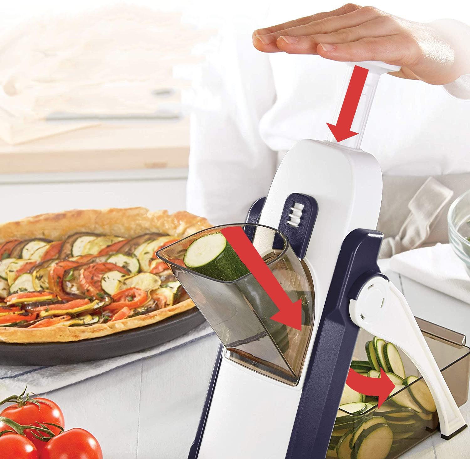 SAFE SLICE™ -  FATIADOR MULTIFUNCIONAL DE ALTA EFICIÊNCIA - ModernLar