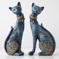 Esculturas em Resina feitas a Mão - Gatos do Faraó - ModernLar