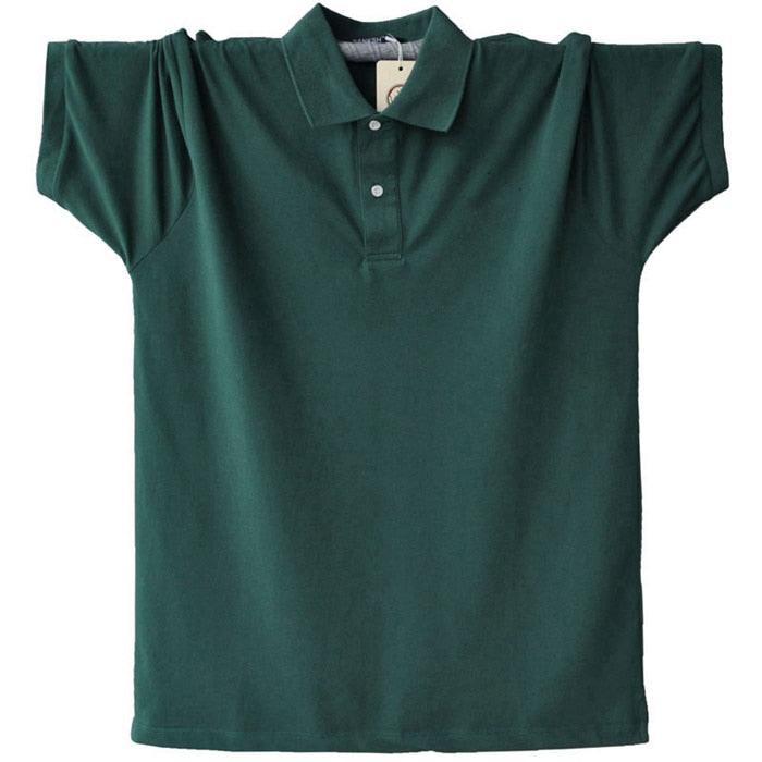 Camiseta Polo de Algodão Plus Size - CottonCurve Polo / A Escolha Certa para Quem Valoriza o Conforto! - ModernLar