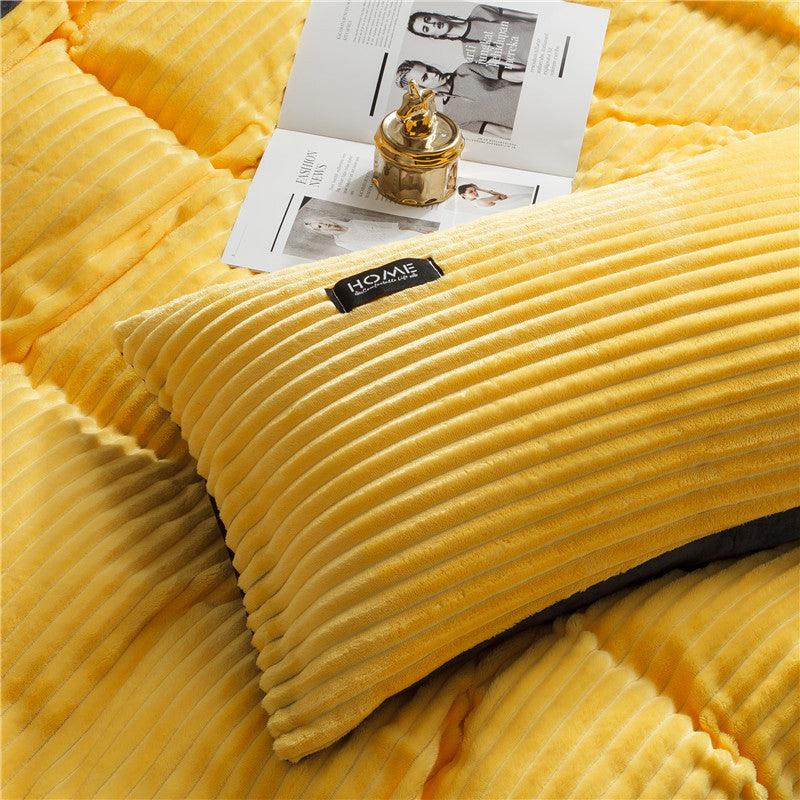 Kit de Fronhas Extras  de Veludo HOME - ModernLar