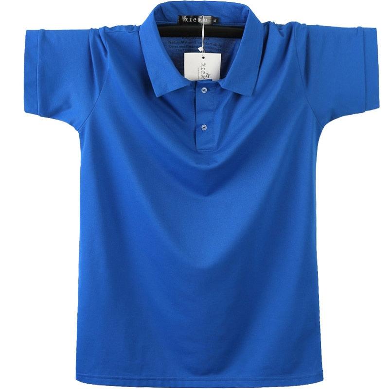 Camiseta Polo de Algodão Plus Size - CottonCurve Polo / A Escolha Certa para Quem Valoriza o Conforto! - ModernLar