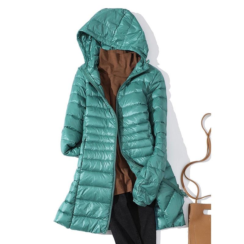 Jaqueta Puffer - FrostyFlair / Conforto e Elegância unidos em uma só Jaqueta Puffer! - ModernLar