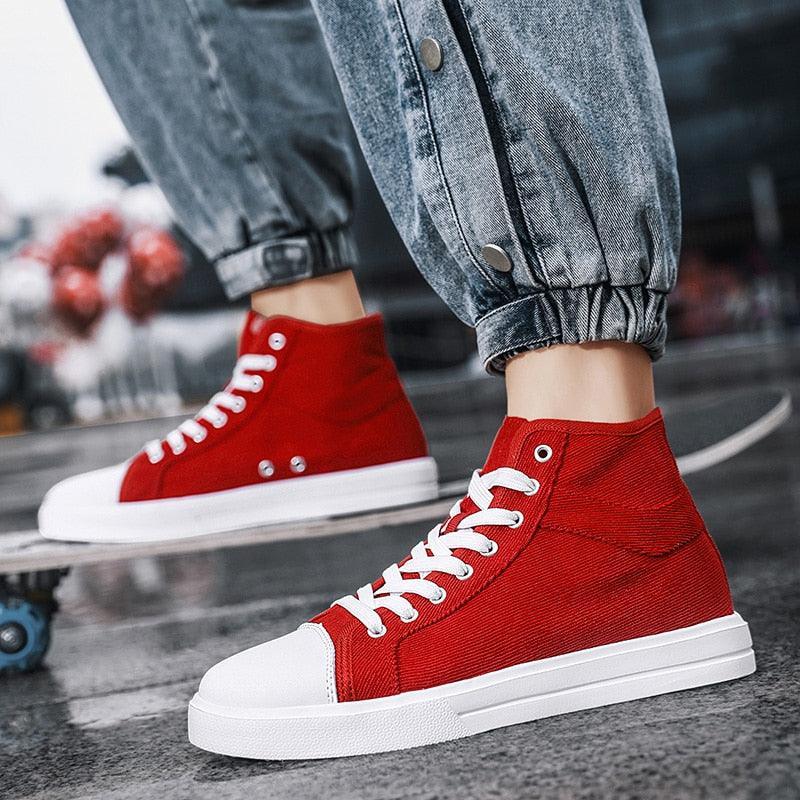 Tênis Feminino Cano Alto - Color Burst / Conforto e Estilo em um só Tênis! - ModernLar