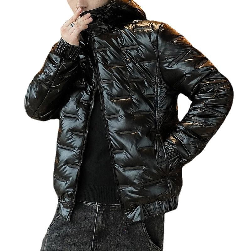 Jaqueta Puffer Masculina - IceRider / Uma Fusão Perfeita de Estilo e Aquecimento! - ModernLar