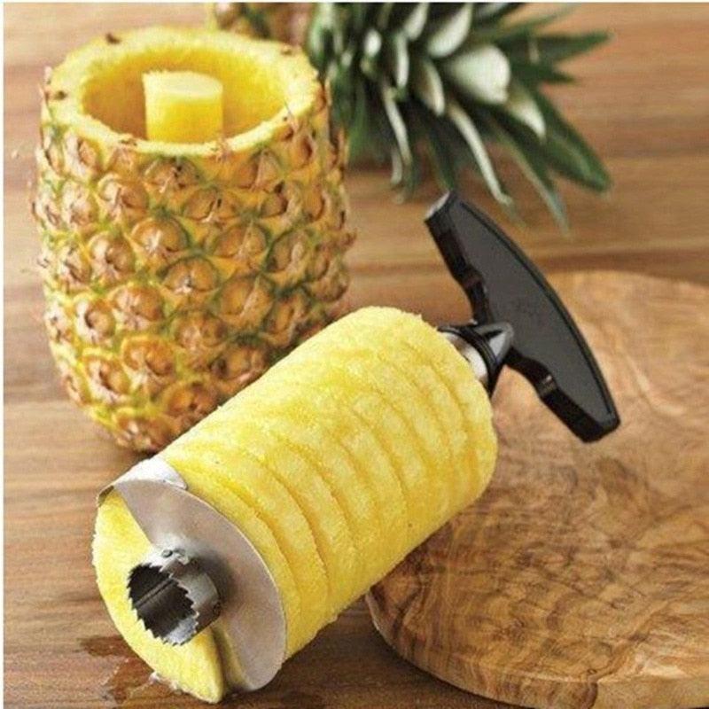 Descascador de Abacaxi de alta performance com lâminas de Aço Inóx! - Abacaxi slicer - ModernLar
