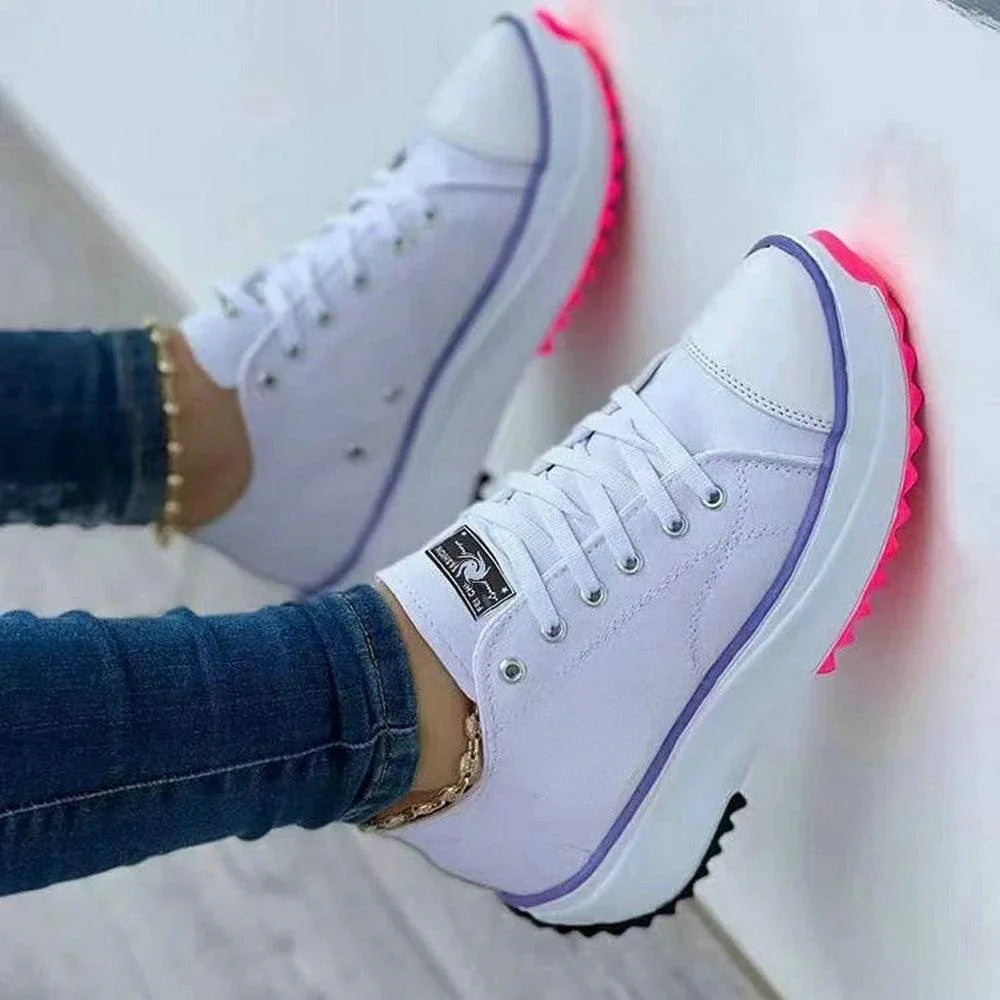 Tênis Feminino Plataforma - SportPlat / Leveza e Conforto que te levam as Alturas! - ModernLar