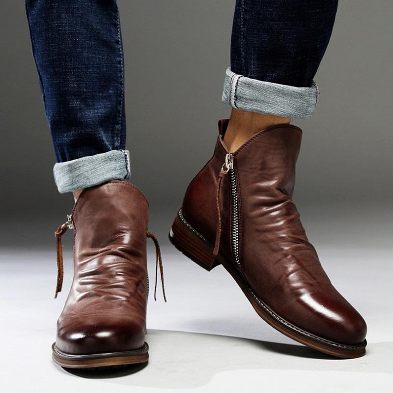 Nova Bota Masculina Maverick Rustique / Feita para durar, pronta para impressionar! - ModernLar
