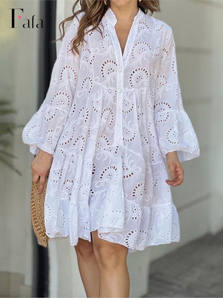 Vestido em Renda - Santorini / A Sua Melhor Opção quando o Assunto é Qualidade e Frescor!!! - ModernLar