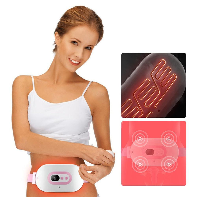 Cinto Welfare™ / Massageador Térmico para Alivio de Cólicas Menstruais - ModernLar