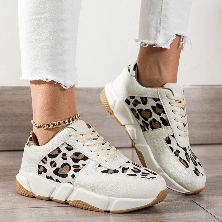 Tênis Plataforma Feminino - Animal Print / Sinta o Poder da Natureza nos seus Pés! - ModernLar