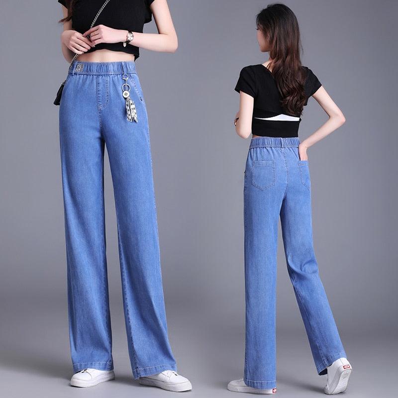Calça Jeans Feminina - BlueBelle / Vista-se com Confiança e Beleza com BlueBelle Jeans! - ModernLar