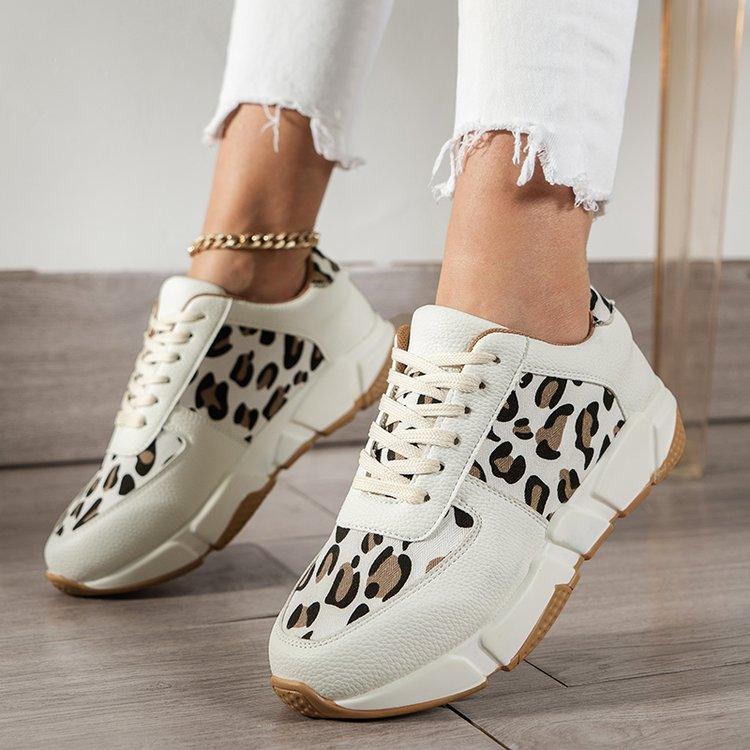 Tênis Plataforma Feminino - Animal Print / Sinta o Poder da Natureza nos seus Pés! - ModernLar