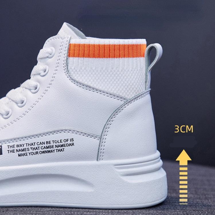 Tênis Feminino Cano Alto - Snowy Step / Tênis de alta qualidade com Tecido Rspirável! - ModernLar