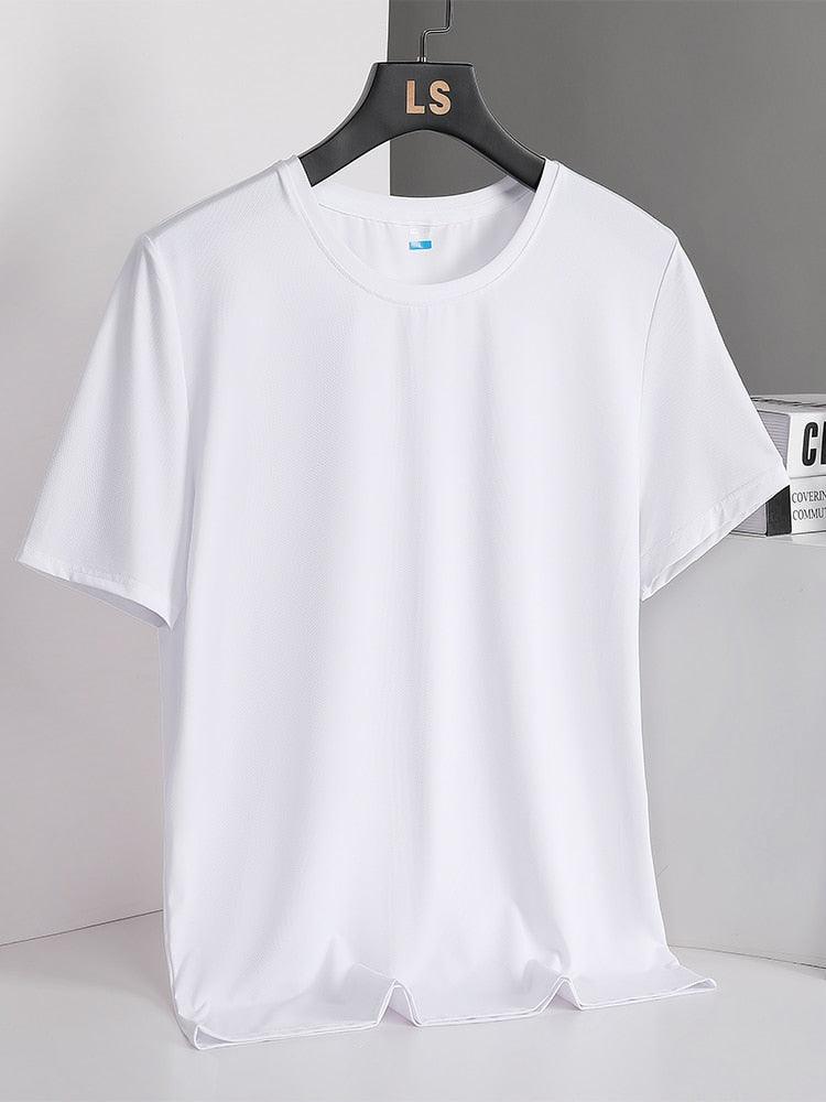 Camiseta básica em Seda Gelo - Comfort /A Opção Ideal para Garantir Conforto e últilidade! - ModernLar