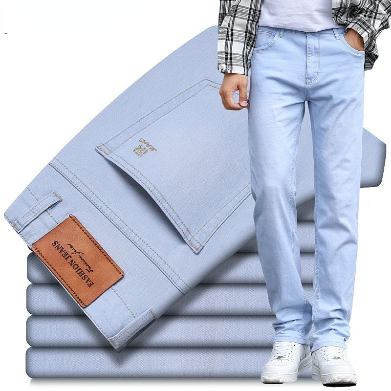 Calça Jeans Maculina Linha Premium - Elegance Denim / A Melhor opção em Qualidade e Elegência Para o Seu Dia a Dia! - ModernLar
