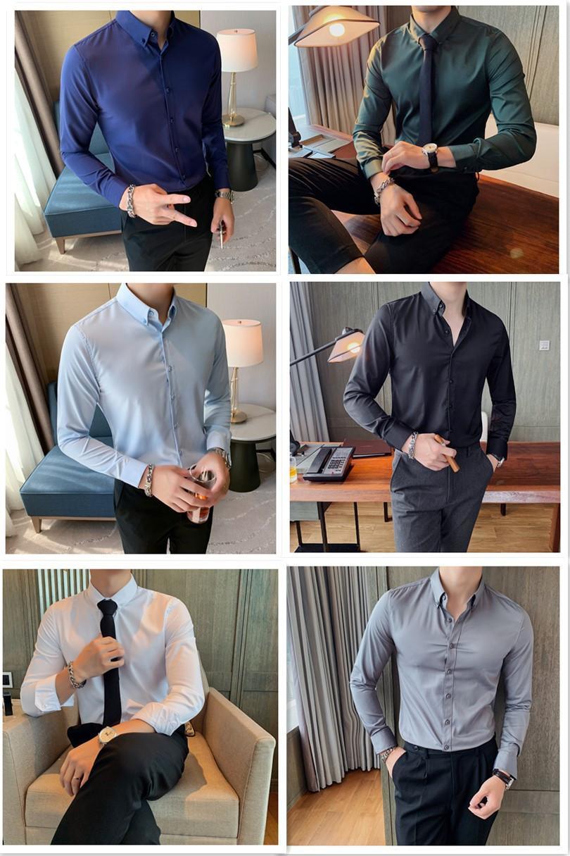 Camisa Social Manga Longa - Elegance Wear / A camisa social perfeita para ocasiões especiais - ModernLar